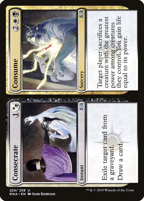 Consecrate // Consume (Ravnica Allegiance)