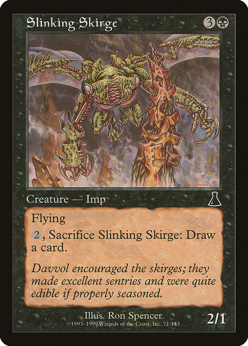 Slinking Skirge (Urza's Destiny)