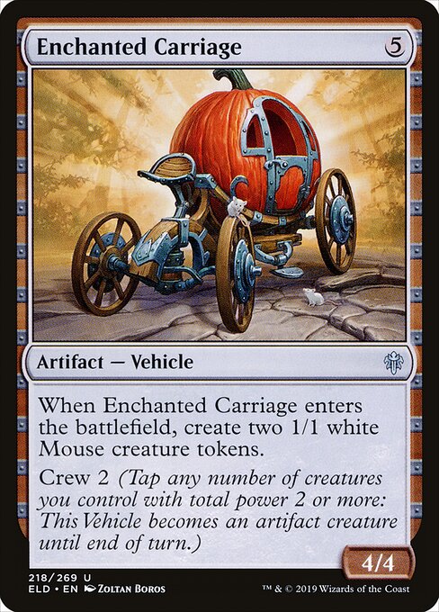 Enchanted Carriage (Throne of Eldraine)