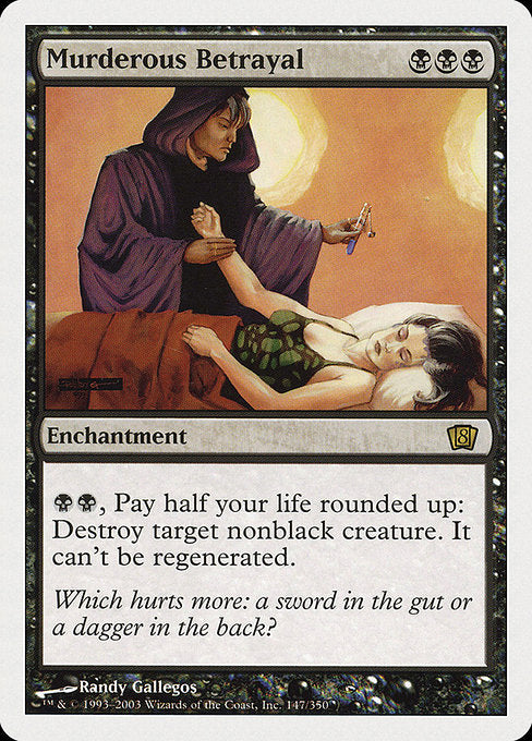 Murderous Betrayal (Eighth Edition)