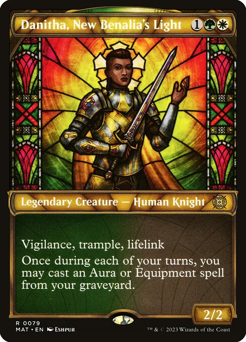 Danitha, New Benalia's Light (March of the Machine: The Aftermath)