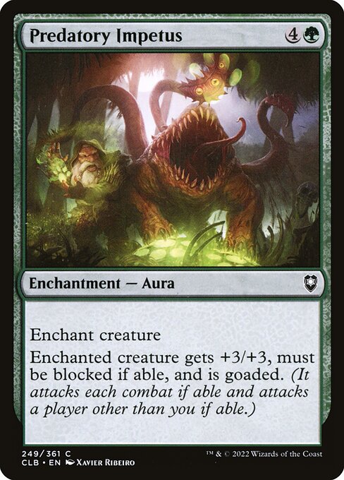 Predatory Impetus (Commander Legends: Battle for Baldur's Gate)