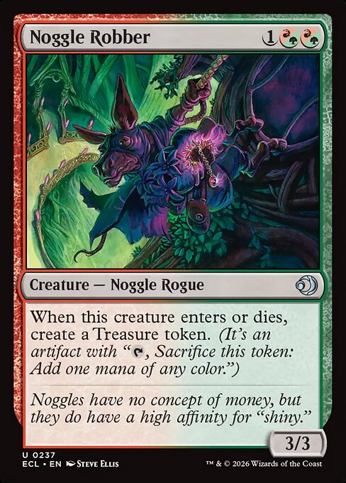 Noggle Robber (Lorwyn Eclipsed)