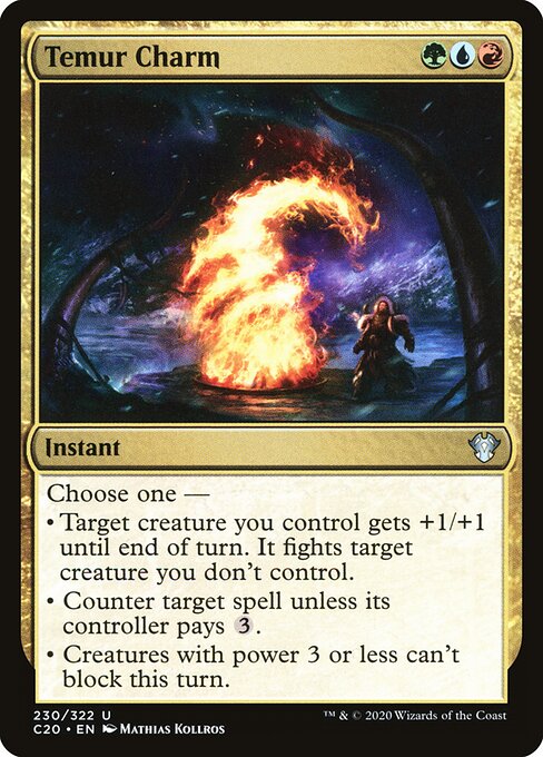 Temur Charm (Commander 2020)