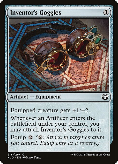 Inventor's Goggles (Kaladesh)