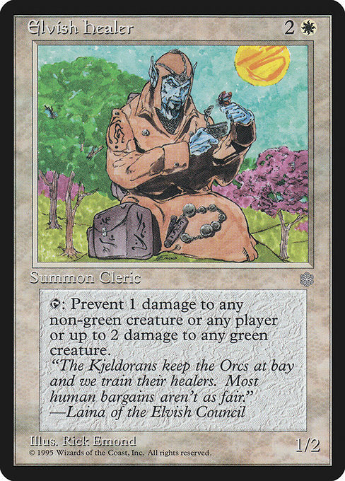 Elvish Healer (Ice Age)