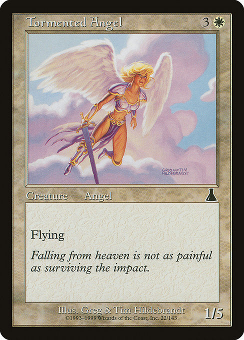 Tormented Angel (Urza's Destiny)