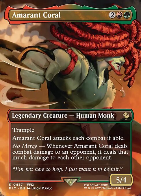 Amarant Coral (Final Fantasy Commander)