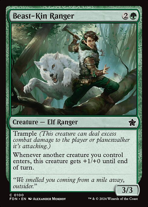 Beast-Kin Ranger (Foundations)