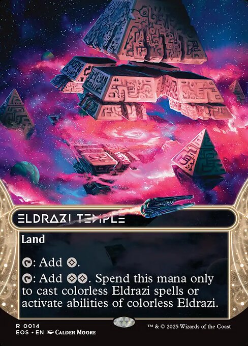 Eldrazi Temple (Edge of Eternities: Stellar Sights)