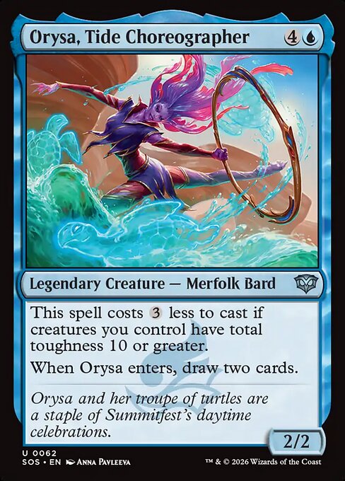 Orysa, Tide Choreographer (Secrets of Strixhaven)