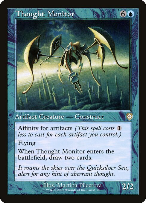 Thought Monitor (The Brothers' War Commander)