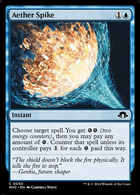 Aether Spike (Modern Horizons 3)