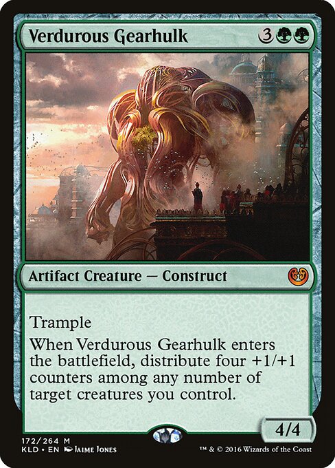 Verdurous Gearhulk (Kaladesh)
