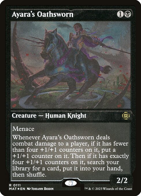 Ayara's Oathsworn (March of the Machine: The Aftermath)