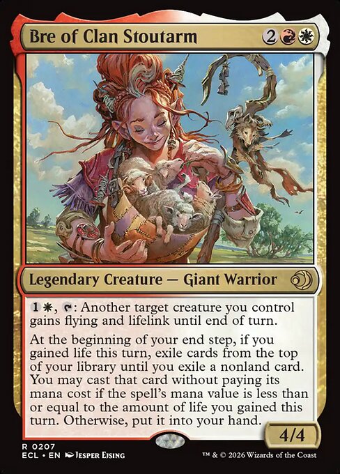 Bre of Clan Stoutarm (Lorwyn Eclipsed)