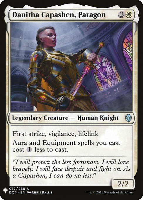 Danitha Capashen, Paragon (The List)