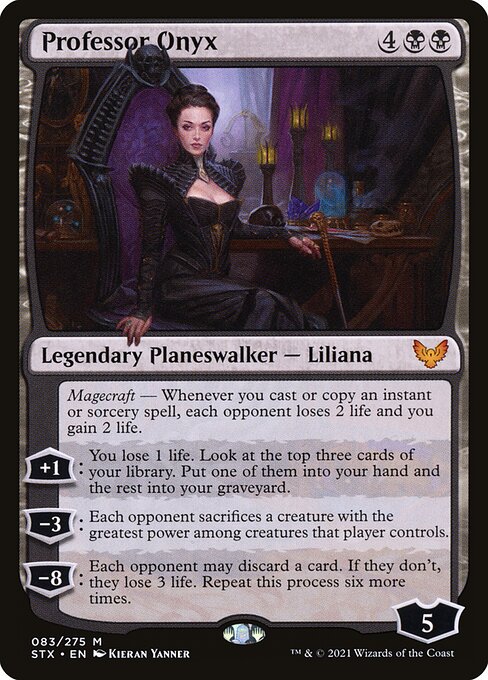 Professor Onyx (Strixhaven: School of Mages)