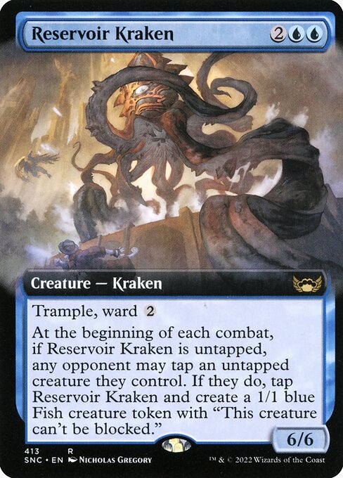 Reservoir Kraken (Streets of New Capenna)
