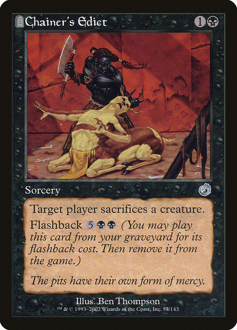 Chainer's Edict (Torment)