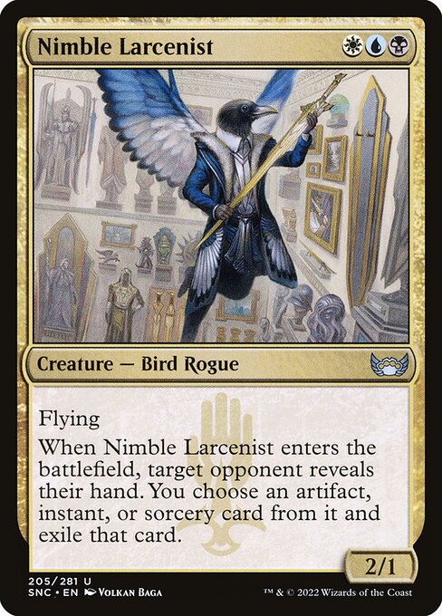Nimble Larcenist (Streets of New Capenna)