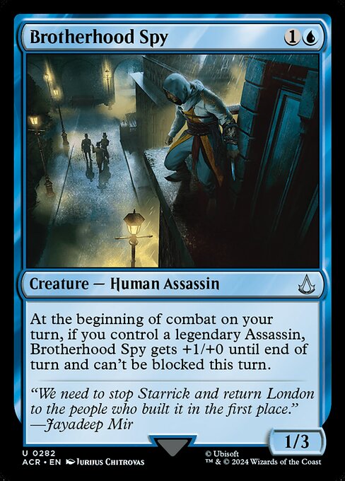 Brotherhood Spy (Assassin's Creed)