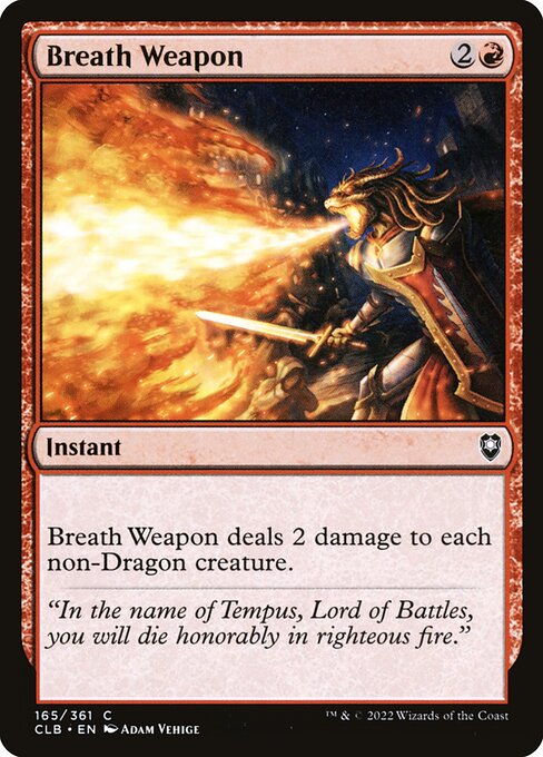 Breath Weapon (Commander Legends: Battle for Baldur's Gate)