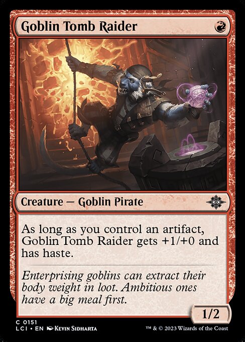 Goblin Tomb Raider (The Lost Caverns of Ixalan)