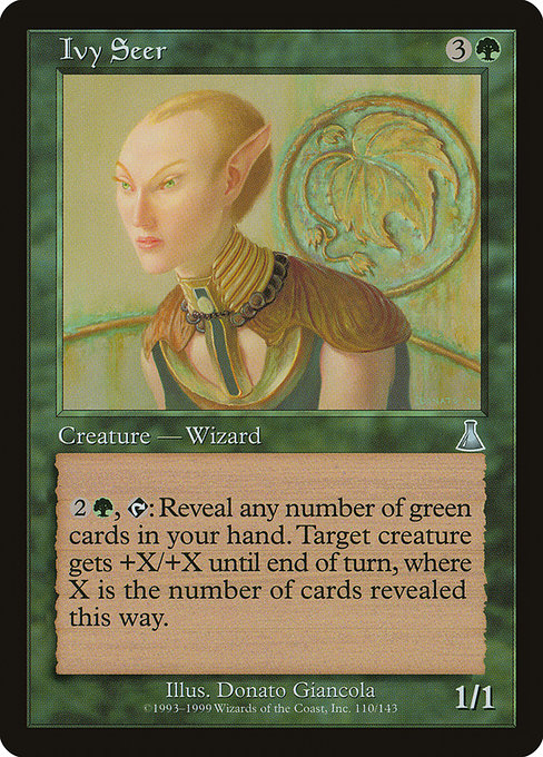 Ivy Seer (Urza's Destiny)