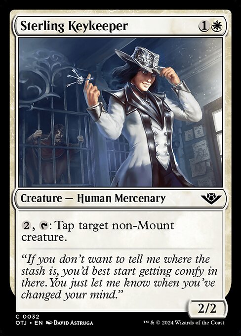 Sterling Keykeeper (Outlaws of Thunder Junction)