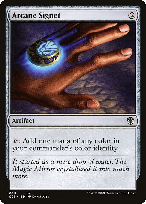Arcane Signet (Commander 2021)