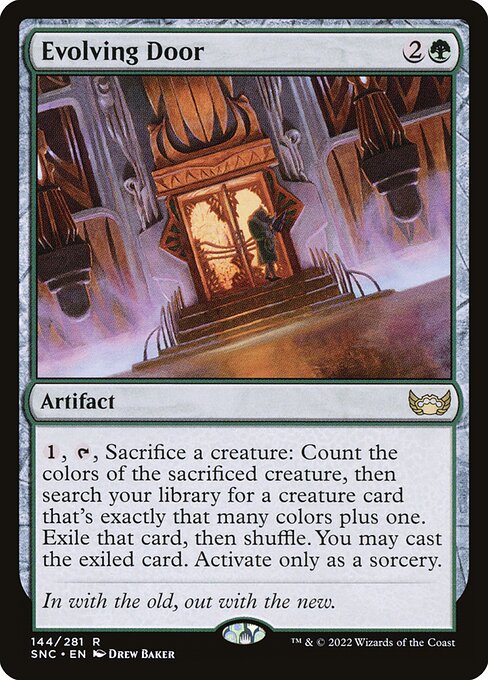 Evolving Door (Streets of New Capenna)