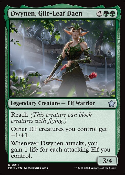 Dwynen, Gilt-Leaf Daen (Foundations)