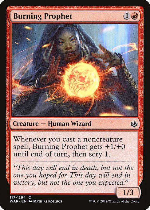 Burning Prophet (War of the Spark)