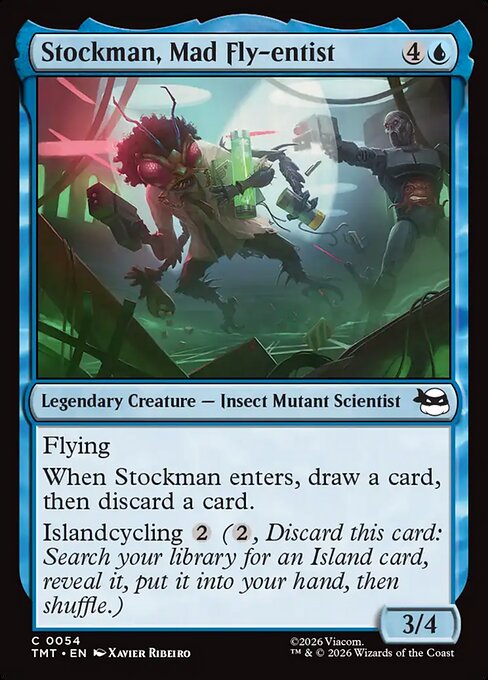 Stockman, Mad Fly-entist (Teenage Mutant Ninja Turtles)