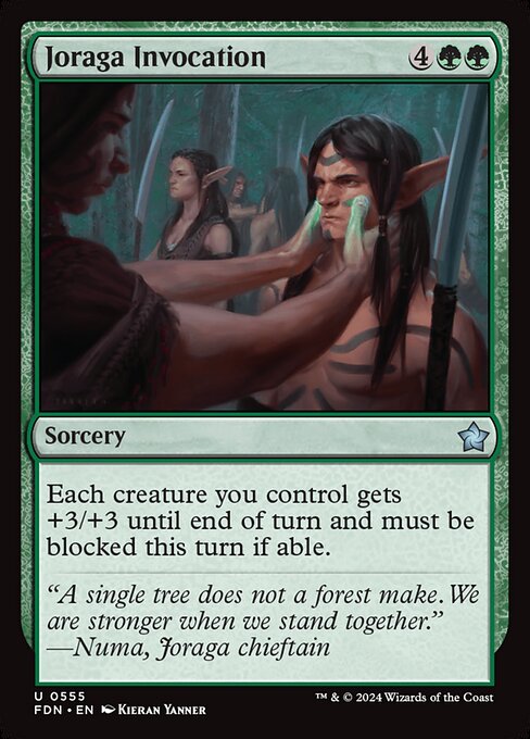 Joraga Invocation (Foundations)