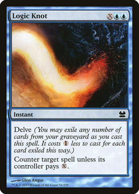 Logic Knot (Modern Masters)