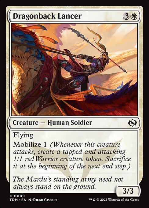 Dragonback Lancer (Tarkir: Dragonstorm)