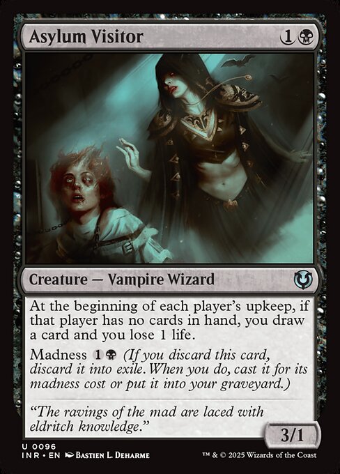 Asylum Visitor (Innistrad Remastered)
