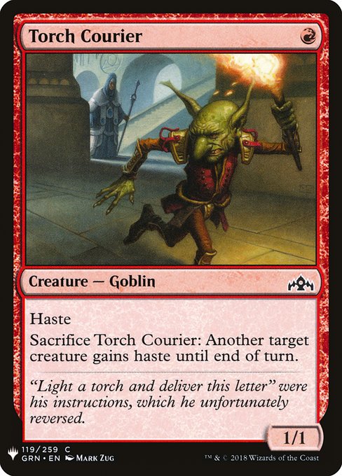 Torch Courier (The List)