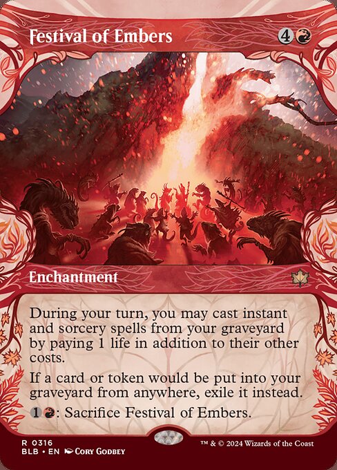 Festival of Embers (Bloomburrow)