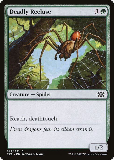 Deadly Recluse (Double Masters 2022)