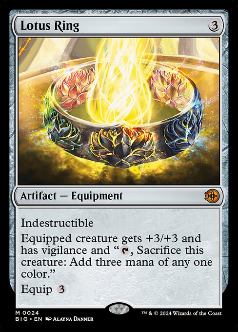 Lotus Ring (The Big Score)