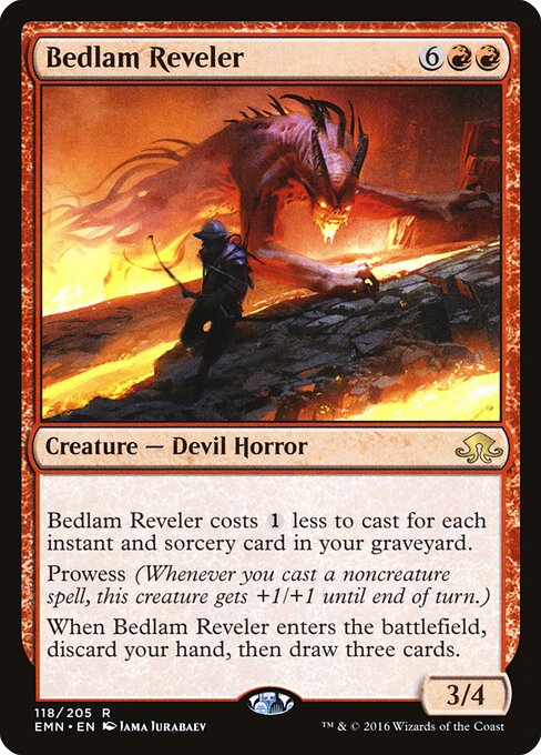 Bedlam Reveler (Eldritch Moon)