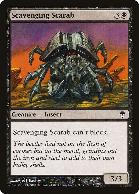 Scavenging Scarab (Darksteel)