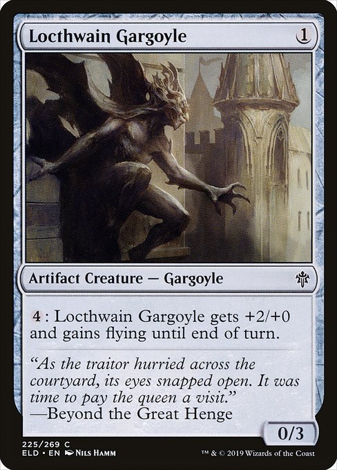 Locthwain Gargoyle (Throne of Eldraine)