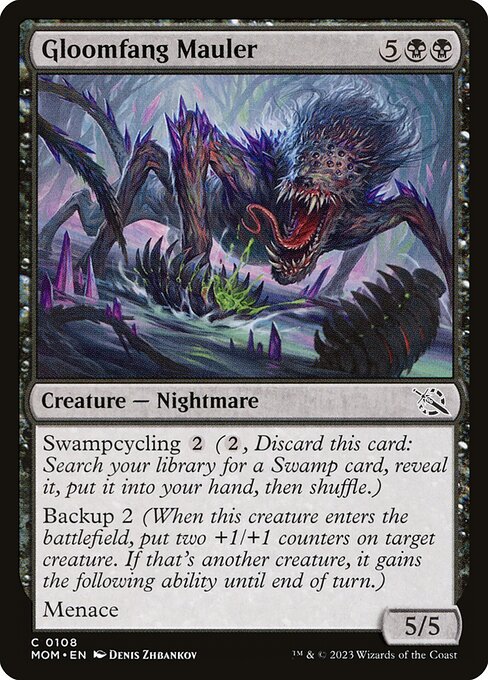 Gloomfang Mauler (March of the Machine)