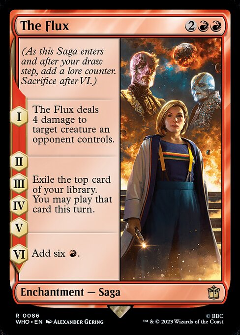 The Flux (Doctor Who)