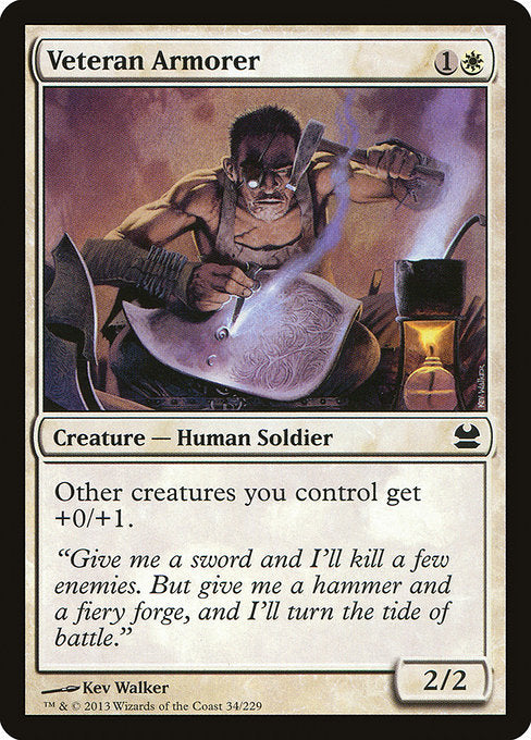 Veteran Armorer (Modern Masters)