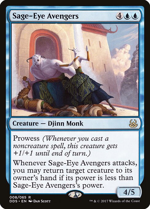 Sage-Eye Avengers (Duel Decks: Mind vs. Might)